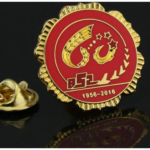 Class school badge custom commemorative badge with the school badge gift direct sales manufacturer