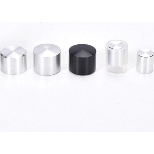 Aluminum shell switch button 15mm 12.5mm 10mm
