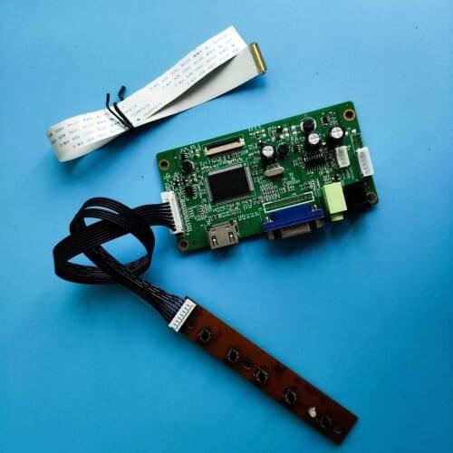 Kit for NV156FHM-N32/NV156FHM-N3D 1920x1080 Display Controller Board Monitor Driver LCD HD HDMI VGA 30pin LED Panel EDP Screen