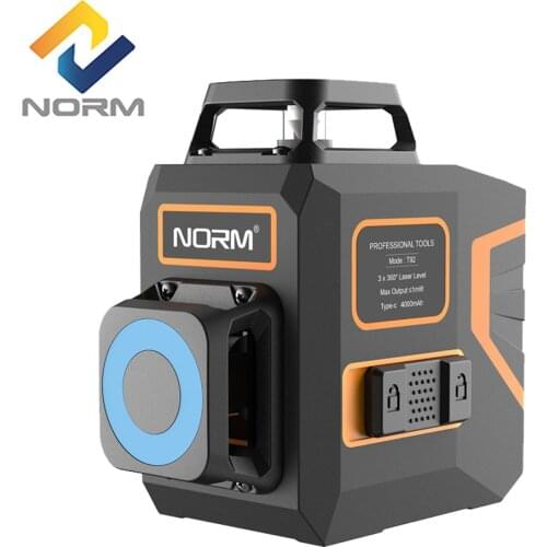 Cross Lines Laser Level 2 Lines Laser Level Horizontal and Vertical Red Beam Self-Leveling Laser Meter Measure Tool