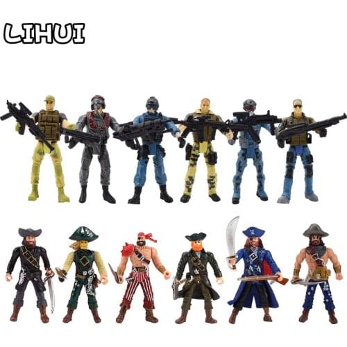 Фигурки из аниме LIHUI China At AliExpress