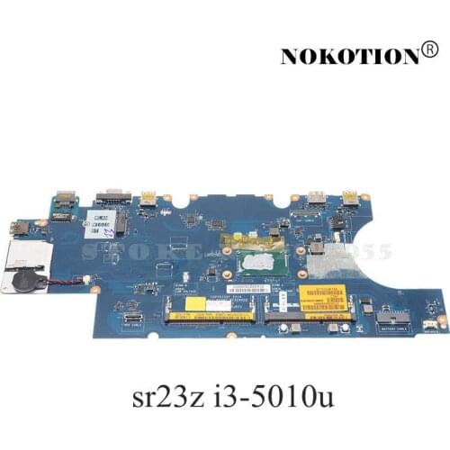 NOKOTION For DELL Latitude E5550 laptop Motherboard SR23Z I3-5010U CPU ZAM80 LA-A912P CN-0CWF06 0CWF06 CWF06