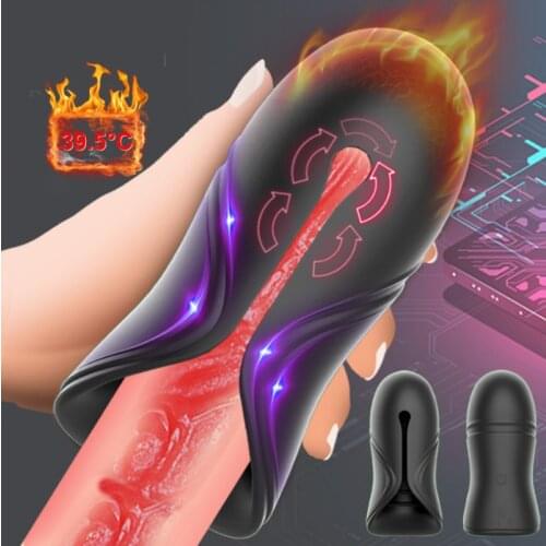 Male Masturbator Real Vagina and Mouth Dual Channal Masturbation Cup Vibrator Sex Moans Voice Pocket Pussy Sex Toys for Men
