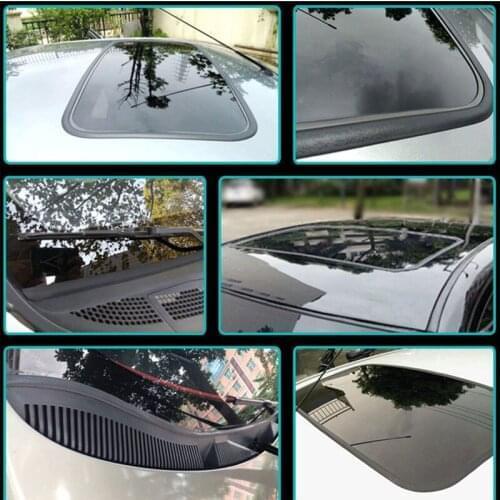 3M Car sunroof seal sticker for Honda civic crv fit Citroen c5 x7 Lexus gx460 gs300
