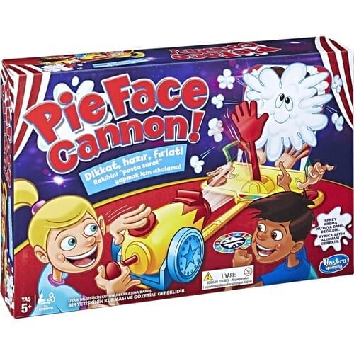 Pie Face Cannon Board Game