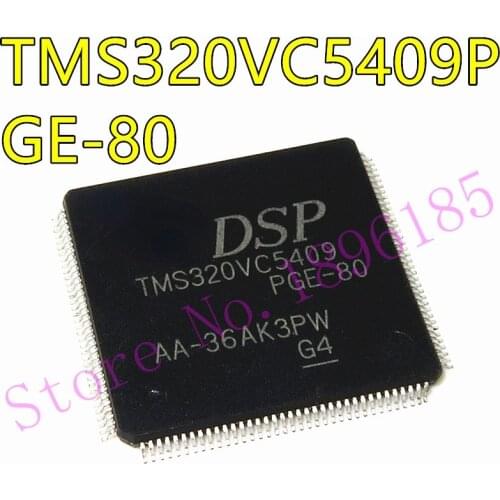 New Arrival Promotion new original TMS320 TMS320VC5409PGE-80[Old version datasheet] Digital Signal Processor