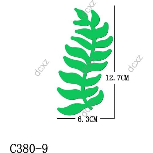 New leaf Wooden die Scrapbooking C-380-9 Cutting Dies Multiple sizes