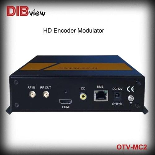 OTV-MC2 Mpeg2 HD HDMI-Compatible encoder RF ISDB-T DVBC DVBT ATSCT Mini Modulator
