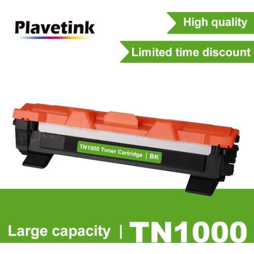 Plavetink Compatible Toner Cartridge For Brother TN1000 TN1030 TN1080 TN1060 TN1070 TN1075 HL-1110 TN-1050 TN-1075 TN 1075 1000