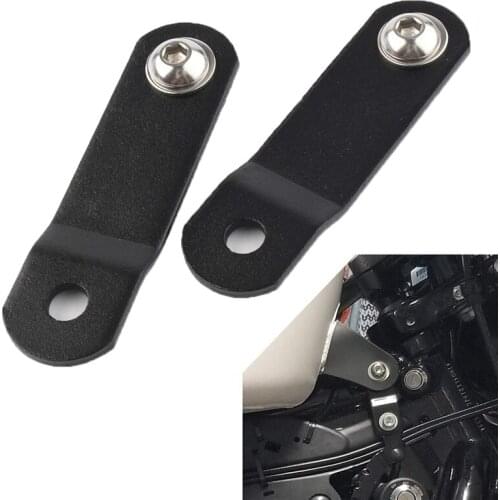 Motorcycle Gas Tank Lift Gas Tank Lift Kits Compatible with Sportster XL 883 1200 48 72 Dyna Raise Tank Lift Modified Ris