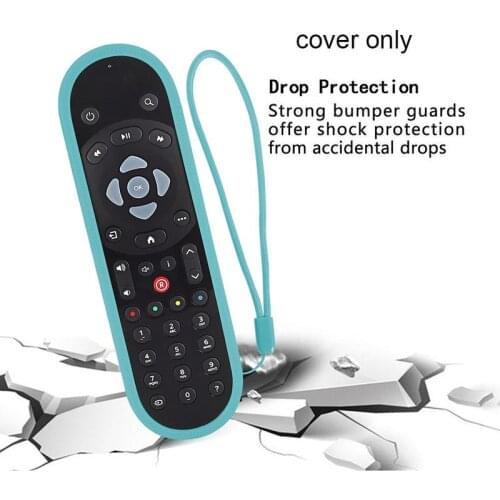 Suitable for SKY Q black TV remote control silicone non-slip anti-fall protective cover 2021 new