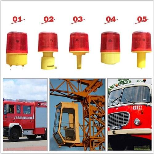 Warning Light LED Bulb Lamp Indication LED Lamp Rotating Traffice Safety Light Magnet Ceiling Box Flash Strobe