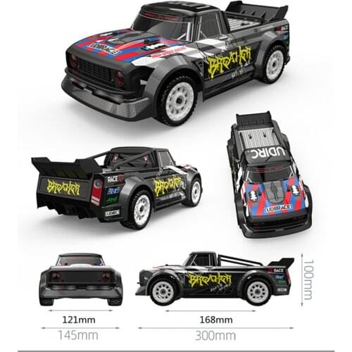 RC Car1/16 2.4G 4WD Buggy Radio Remote Control Monster Truck RC Drift Off Road High Speed Racing Car 4x4 Machine 30KM/H Toys