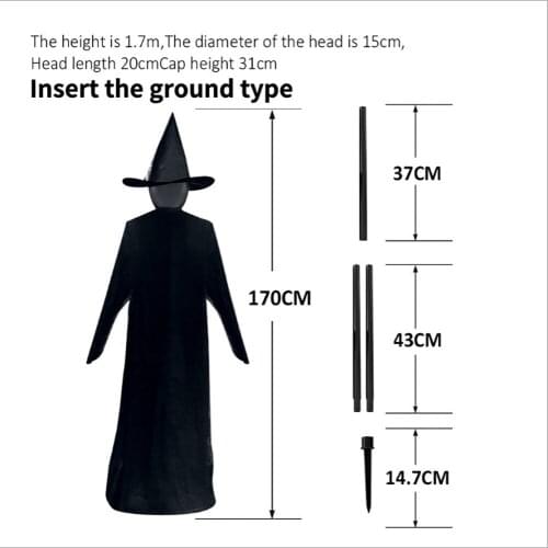 Voice Control Props Gauze + Electronic Components Vocalize Fear Voice Control Halloween Decor Props Scary Tricky Props Props