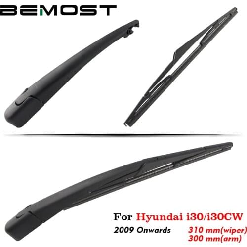 BEMOST Car Rear Windshield Wiper Arm Blades Brushes For Hyundai I30/I30CW 2009 Onwards Back Windscreen Auto Styling Accessories