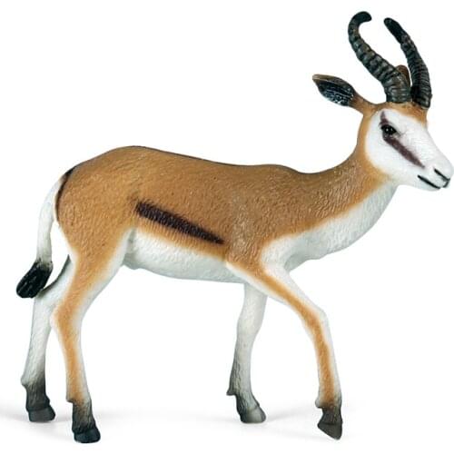 Tibetan Antelope Animal Figure Collectible Toys Wild Animal Action Figures Kids Plastic Cement Toys