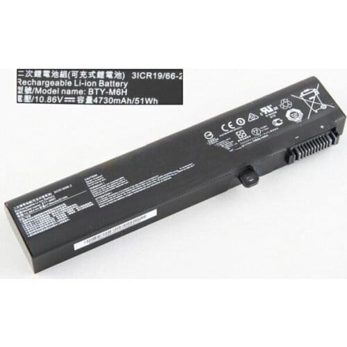 UGB genuine Replacement MSI GE62 MS-16J1 MS-16J2 series BTY-M6H Battery