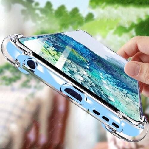 Ultra thin Clear Case For Samsung Galaxy S20 Fan Edition Lite FE S21 Ultra Plus A12 A51 A71 5G A31 A21S Soft TPU Back Cover Case