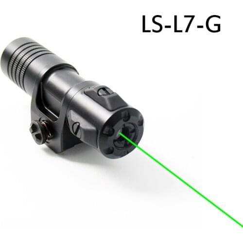 Military Picatinny Rail Infrared IR Green Laser Sight Scope for Rifle Airsoft Guns Aim Laser Hunting Accessories