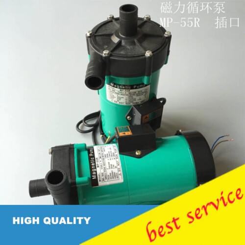 High Pressure Pump 220V 60HZ Water Pump MP-55R Magnetic Drive Pumps Solar System Corrosion Resistance for Liquid