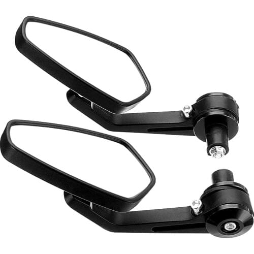Pair Retroviseur Moto Retrovisor Side Bar End Mirror Motorcycle Espejo Moto Bike Fit For msx125 Scooter E-Bike Accessories
