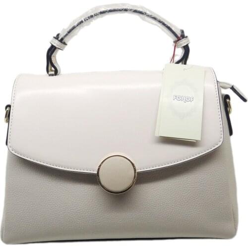 Women PU leather Pillow Bag Portable Simple European and American Fashion Compact Handbags Top Quality