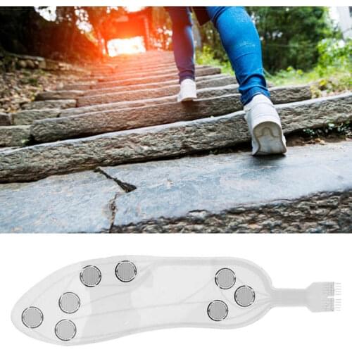 ZNX-01 Plastic Sensing Mat Film Membrane Pressure Intelligent Smart Insole Sensor Left Foot High Safety Factor