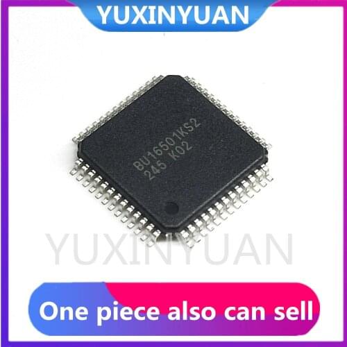 1PCS BU16501KS2-E2 BU16501KS2 BU16501 QFP52 IC LCD CHIP YUXINYUAN IN STOCK