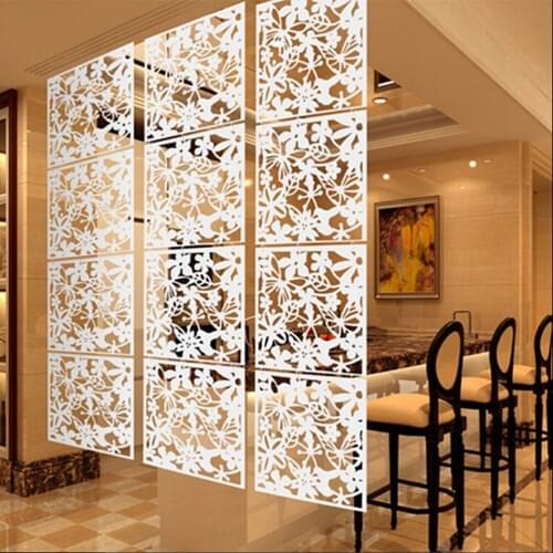 1Pc Fashion Butterfly Bird Flower Hanging Screen Partition Divider Panel Room Curtain White/Black/Red Home Decoration