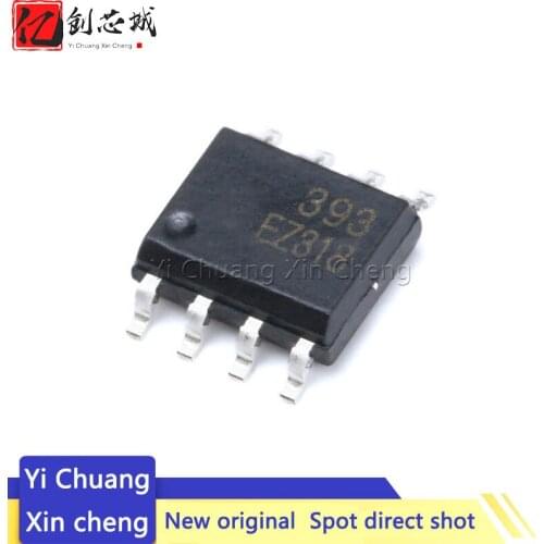 10PCS New Original LM393DT SOIC-8 Chip Voltage Comparator