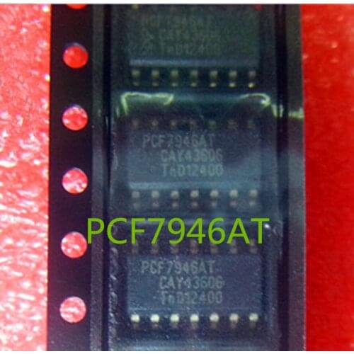 10pcs New PCF7946AT PCF7946 SOP14 car remote key motherboard vulnerable chip
