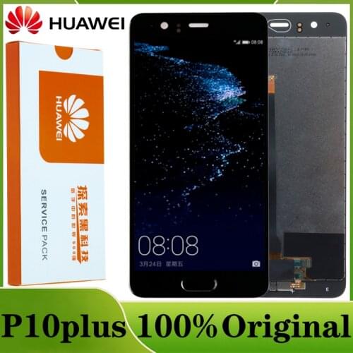 100% Original 5.5'' Huawei P10 Plus LCD Display For Huawei P10 Plus VKY-L09 VKY-L29 VKY-AL00 Touch Screen Digitizer Replacement