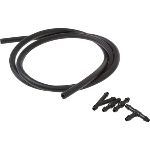 Universal Automobile Windscreen Nozzle Washer Hose for Most Cars SUV Pickup