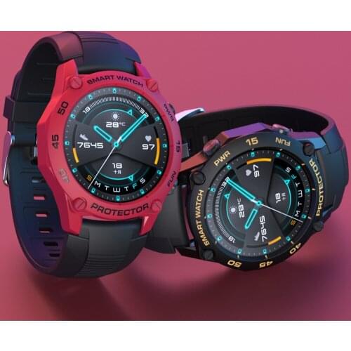 2 pcs Cases for huawei gt2 smart watch cover bumper tpu soft shell protector armor
