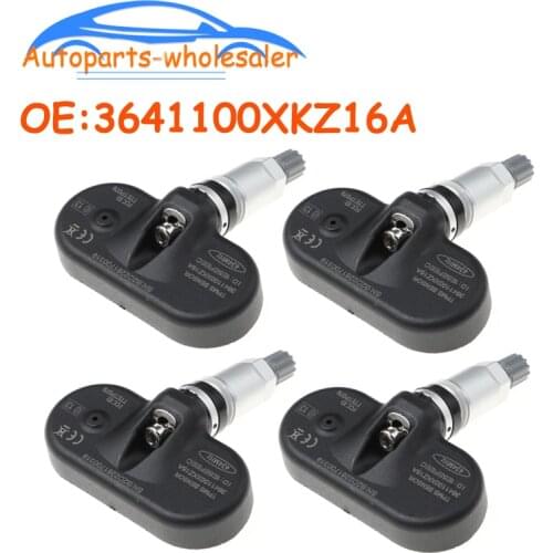 4 Pcs/lot Car accessories For Great Wall Haval H6 3641100XKZ16A 3641100-XKZ16A TPMS Tire Pressure Sensor Monitor 434MHZ