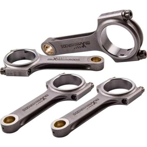 4pcs Performance Conrods Con Rod for Rover Coupe 1.8 16v 96 - 99 ARP 2000 Bolts Bushing Floating Pin Balanced Connecting Rods