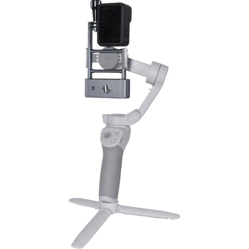 Handheld Gimbal Action Camera Adapter Switch Mount Plate Stabilizer for Osmo Action for OM 4/Osmo Mobile 3