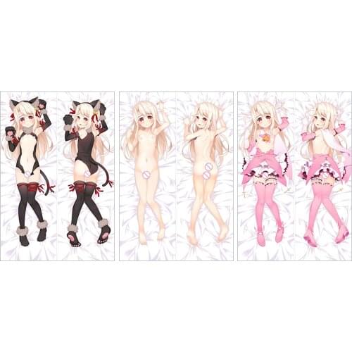 Anime Fate kaleid liner Sexy Hugging Body Pillow Case Pet Pillowcases Cover Double-Sided modified 2way Tricot