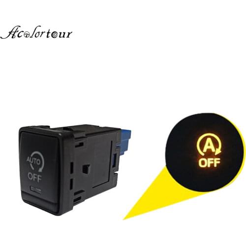 Auto Start Stop Starters For Nissan X-trail T32 2014 Qashqai J11 Bluebird Car Default Automatic Start-Stop Close Button Device