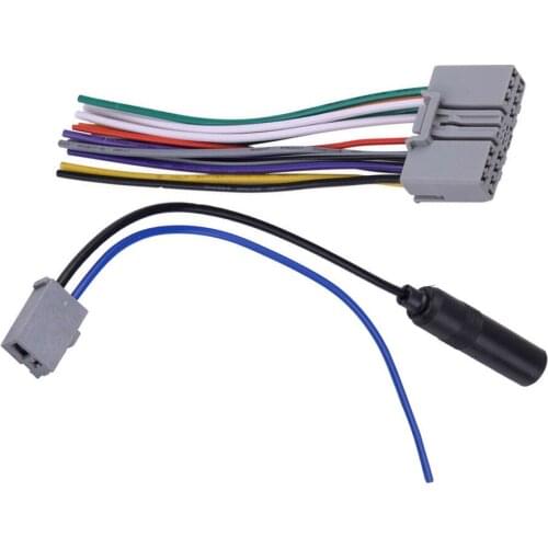 Car Radio Antenna Adapter Plug Harness Wire Cable Aerial Cable for Acura MDX for Honda Civic CRV Odyssey Jazz