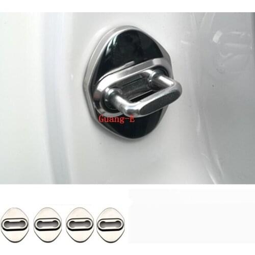 Car Styling Interior Anti Rust Water Proof Door Lock Keys Protection Buckle For Mazda CX-5 CX5 2nd Gen 2017 2018 2019 2020