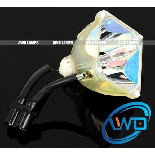 AWO Quality Compatible Projector Bulb PT-LM1/ PT-LM2/PT-LM1U/PT-LM2U Bare only for PANASONIC ET-LAM1