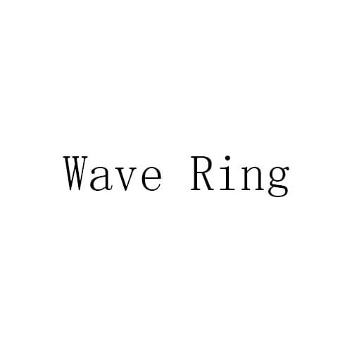 Bague Homme Bijoux Wave Ring Accessoires Women Bff Jewelry Stainless Steel Mermaid Ring Mom Sister Best Friend Gifts Idea Anel