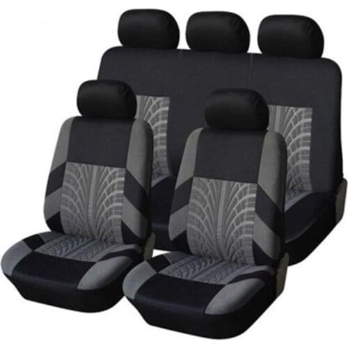 Aimaao 4/9 Pcs Car Seat Cover Styling Interior Accessories Fit Most Car For Suzuki Samurai Kia Ceed Fiat 500 Mercedes W203
