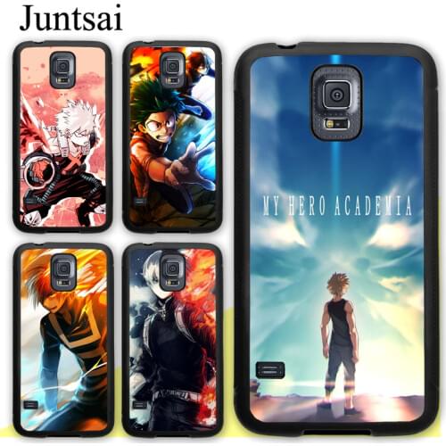 Anime Boku no My Hero Academia Case For Samsung Galaxy A51 A71 A31 A21S A20e A50 A70 M31 M21 S9 S10 S20 Plus Note 20 Ultra