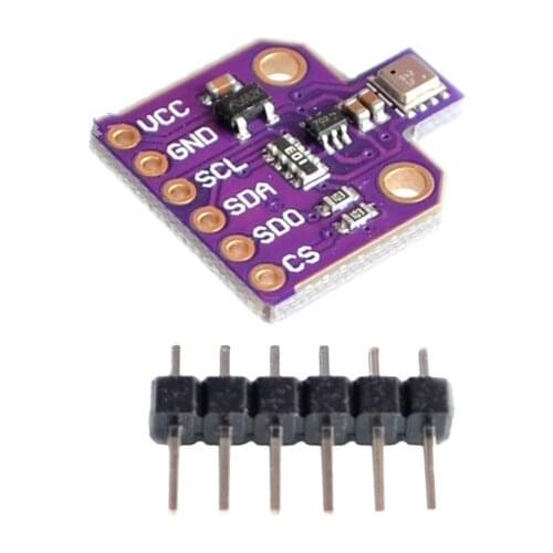 1pcs BME680 Digital Temperature Humidity Pressure Sensor CJMCU-680 High Altitude Sensor Module Development Board