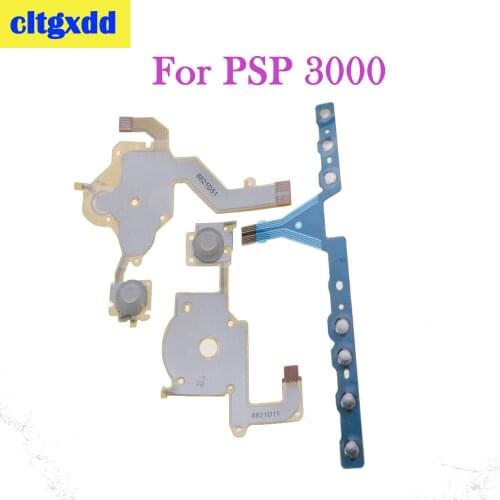 Cltgxdd For PSP 3000 Left Right Buttons Function Start Home Volume PCB Keypad Flex Cable for Sony PSP 3000 / PSP 3004 3001 3008