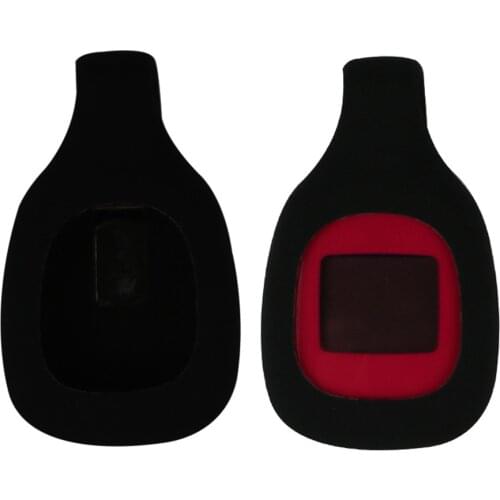 Colorful Sport Protective Shell Soft Silicone Rubber Belt Clip Replacement Cover Case Holder For Fitbit Zip Activity Tracker