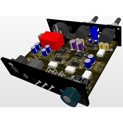 F.AUDIO AM01 Balanced Input High Fidelity Fever Desktop Amp Headphone Amplifier