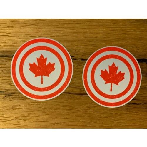 Canada Reise Aufkleber Koffer Backpacker Travel Work Retro Oldtimer USA #641 stickers and decals